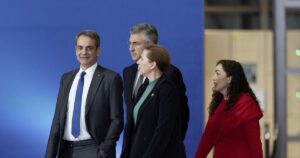 Ο Κυριάκος Μητσοτάκης στη Σύνοδο Κορυφής ΕΕ και Δυτικών Βαλκανίων