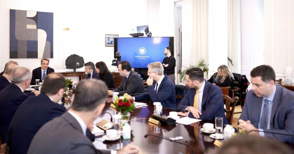 Μητσοτάκης: Κατανοώ τη δυσαρέσκεια των αγροτών για τις πληρωμές