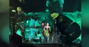 Lady Gaga: Χορευτής της έπεσε από την σκηνή κατά τη διάρκεια συναυλίας της