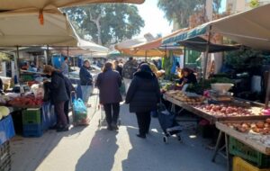 Μεταφορά της Λαϊκής Αγοράς Νεάπολης στη Νέα Ιωνία λόγω έργων