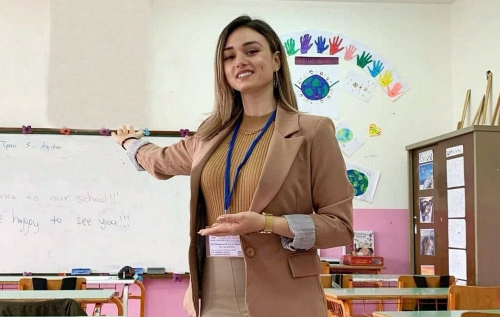 Η Παναγιώτα Διαμαντή ανάμεσα στους 50 καλύτερους εκπαιδευτικούς παγκοσμίως