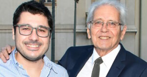 Λάμπρος Κωνσταντάρας: Δύσκολα Χριστούγεννα χωρίς τον πατέρα του