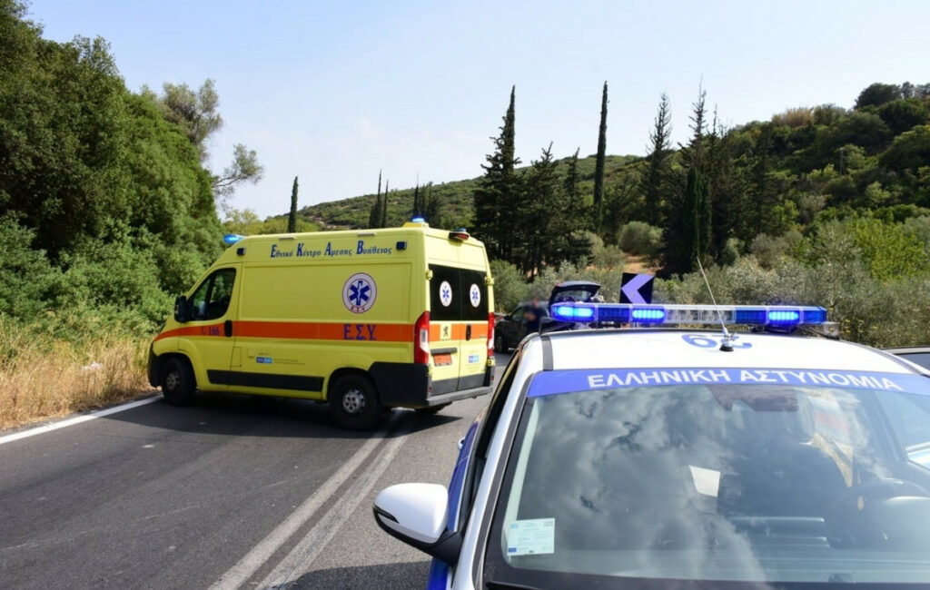 Σοβαρή καραμπόλα τεσσάρων οχημάτων στην Παλαιά Εθνική Οδό Λάρισας-Βόλου