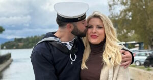 Άγγελος Λάτσιος: Ορκίστηκε στο Ναυτικό με υπερηφάνεια