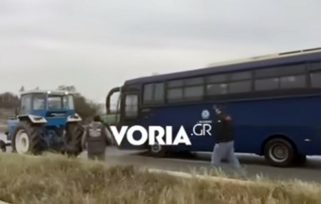 Ένορκη διοικητική εξέταση για την κλούβα που εμβόλισε τρακτέρ στις Σέρρες