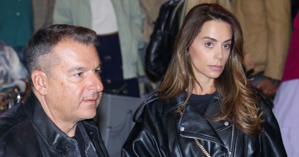 Γιώργος Λιάγκας και Μαρία Αντωνά: Ρομαντικό ταξίδι στο Λονδίνο