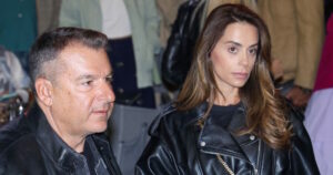 Γιώργος Λιάγκας και Μαρία Αντωνά: Ρομαντικό ταξίδι στο Λονδίνο