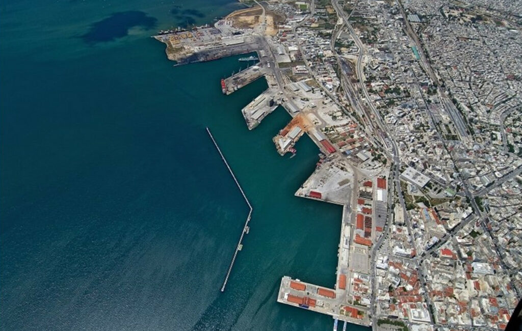 Οβίδα από τον Β’ Παγκόσμιο Πόλεμο ανακαλύφθηκε στο λιμάνι της Θεσσαλονίκης