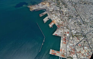 Οβίδα από τον Β’ Παγκόσμιο Πόλεμο ανακαλύφθηκε στο λιμάνι της Θεσσαλονίκης