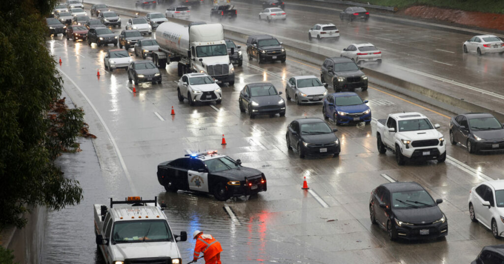 Λος Άντζελες: Καταρρακτώδεις βροχές και πλημμύρες κηρύσσουν κατάσταση έκτακτης ανάγκης