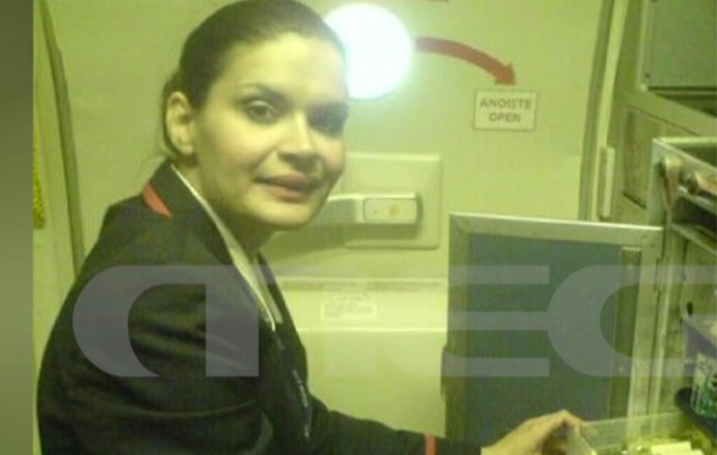 Θρήνος για την Ελληνίδα αεροσυνοδό Μαρία Παππά που χάθηκε στην Τουρκία