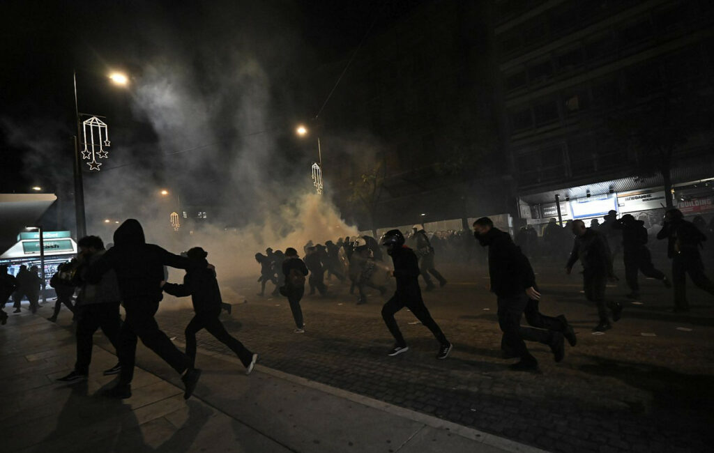 Ένταση στην πορεία για Γρηγορόπουλο – Συλλήψεις και επεισόδια