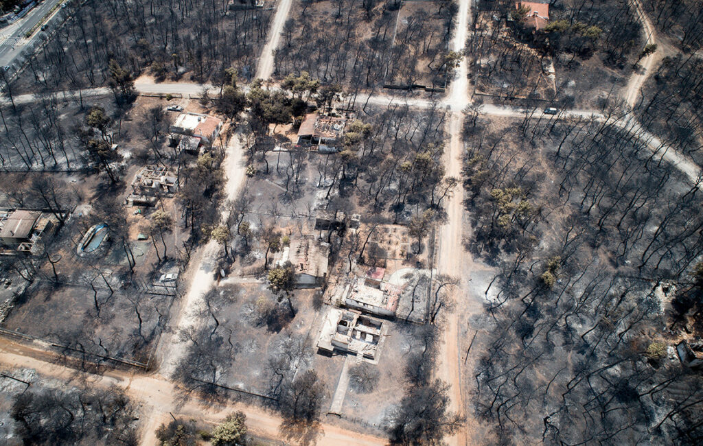 Επιζήσασες της τραγωδίας στο Μάτι: «Ρίξαμε όλοι μια ζαριά»