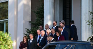 Μητσοτάκης: Ετήσια συνάντηση με βουλευτές ΝΔ στο Μαξίμου