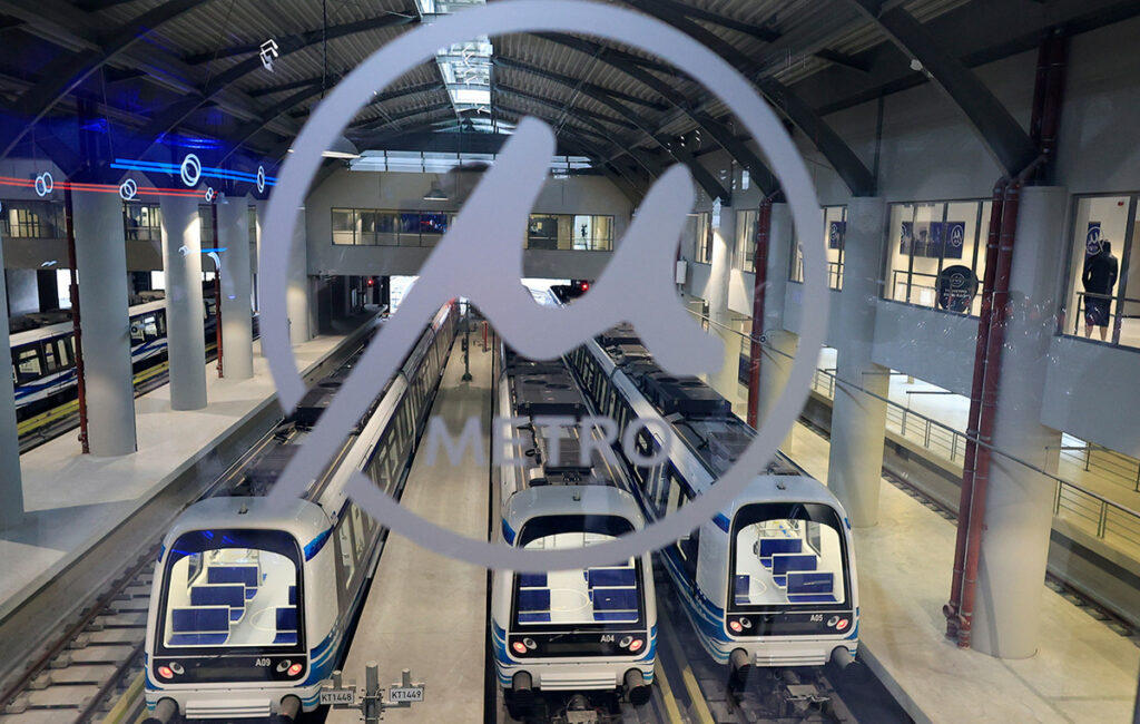 Πιλοτική 24ωρη λειτουργία του μετρό Θεσσαλονίκης από 20 και 27 Δεκεμβρίου