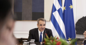 Μητσοτάκης προς αγρότες: «Δεν υποκύπτουμε σε εκβιασμούς»