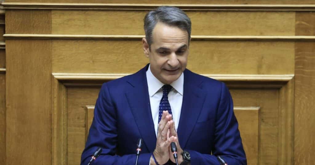 Κυριάκος Μητσοτάκης: Ανοιχτός στον διάλογο με τους αγρότες, αλλά όχι στο παράλογο