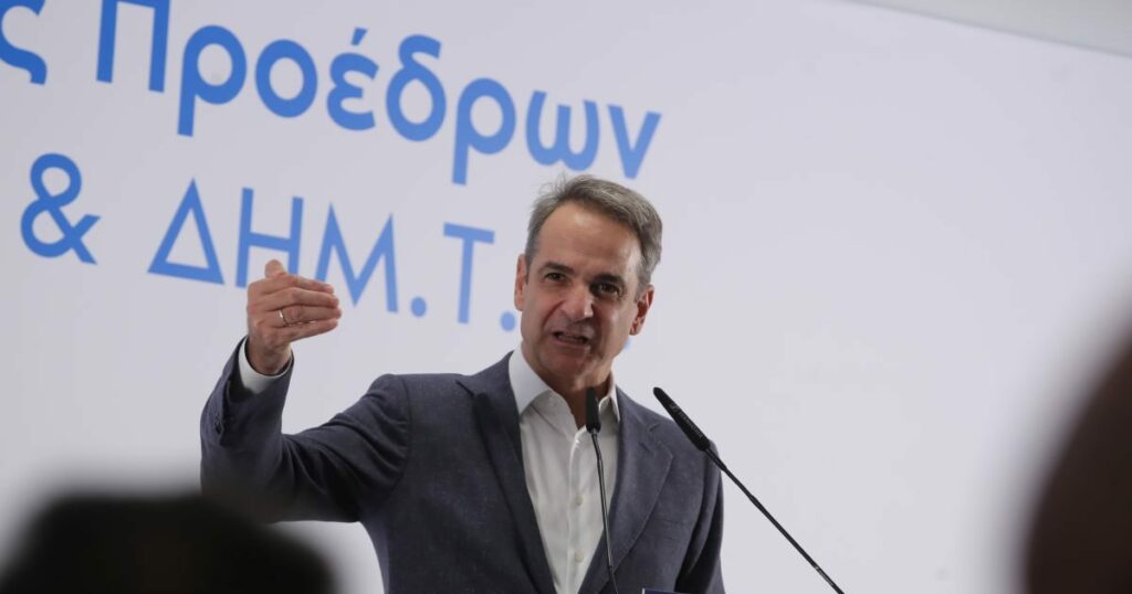 Μητσοτάκης: Ψηφίζουμε προϋπολογισμό που φέρνει ατομική προκοπή