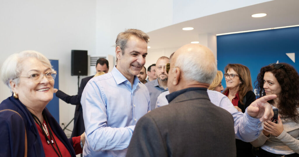 Κυριάκος Μητσοτάκης: Ακραία μορφή διαμαρτυρίας τα μπλόκα των αγροτών