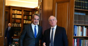 Μητσοτάκης: Ελπίζω σε εκτόνωση των μπλόκων μέσα στις επόμενες ημέρες