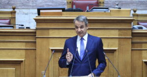 Μητσοτάκης: Κάλεσμα στους αγρότες και αναφορά στην εκλογή Πιερρακάκη