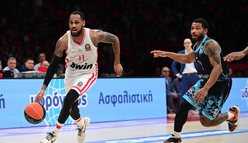 Ολυμπιακός: Αήττητος με 100-86 απέναντι στον Κολοσσό Ρόδου