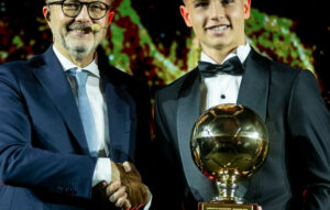 Ο Χρήστος Μουζακίτης βραβεύτηκε με το Golden Boy Web 2025