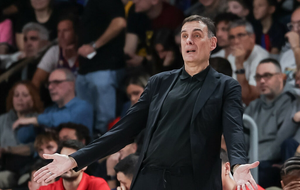 Μπαρτζώκας: Ζοριστήκαμε αμυντικά και παίξαμε κάτω από το επίπεδό μας