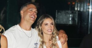 Αθηνά Οικονομάκου: Διαψεύδει τις φήμες για γάμο με τον Μπρούνο Τσερέλα