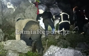 Θρίλερ στα Βαρδούσια: Αγνοούνται τρεις ορειβάτες στον Αθανάσιο Διάκο Φωκίδας