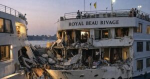 Νείλος: Τραγικός θάνατος 47χρονης σε σύγκρουση κρουαζιερόπλοιων