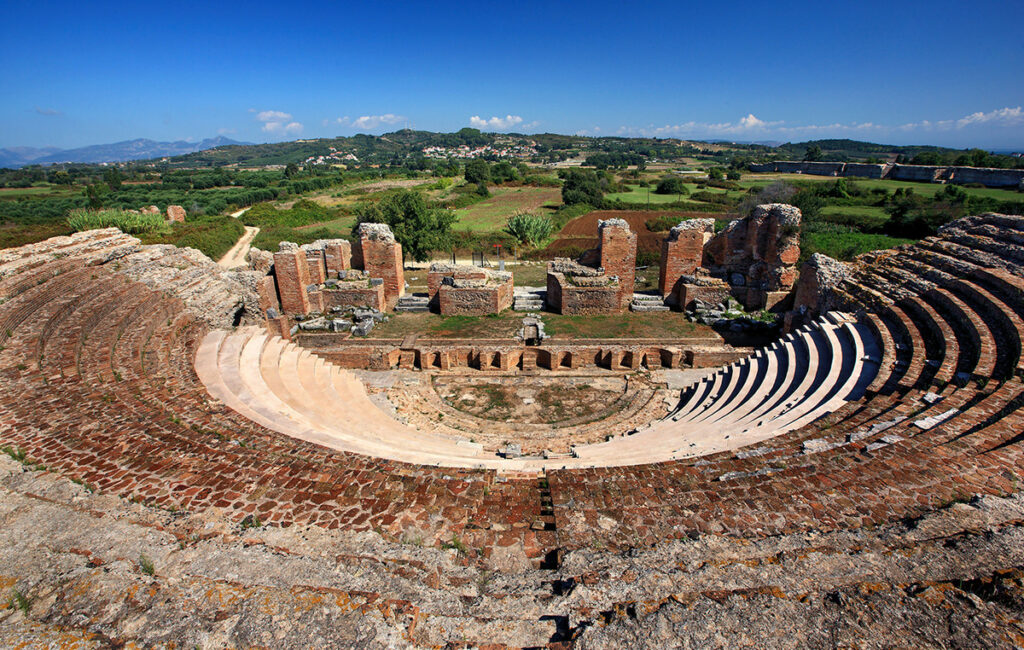 Δημιουργία νέου δικτύου διαδρομών στον αρχαιολογικό χώρο της Νικόπολης