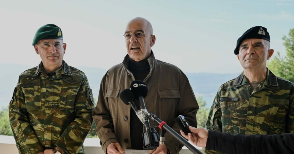 Νίκος Δένδιας: Στη μέση της προσπάθειας για την «Ατζέντα 2030» το 2026