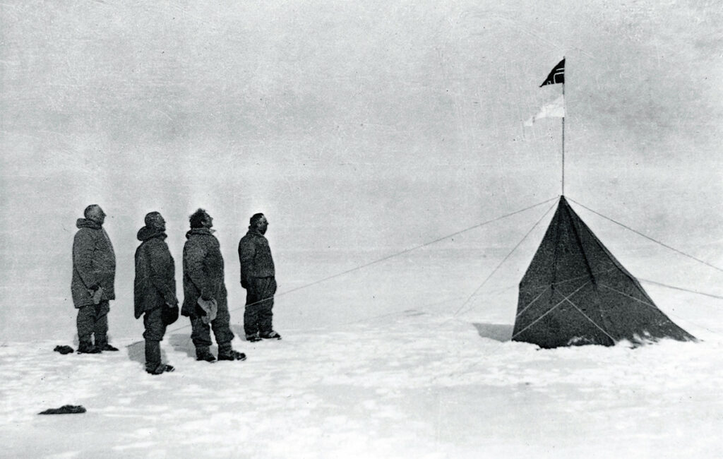 Σαν σήμερα 14 Δεκεμβρίου: Η μάχη για την πρωτιά στο Νότιο Πόλο