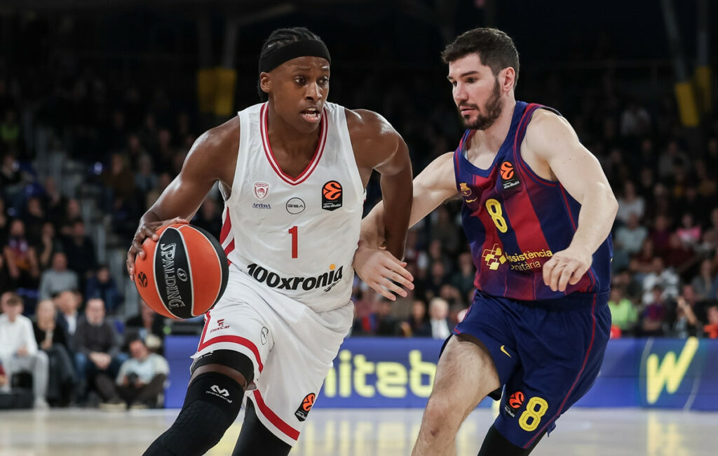 Μπαρτσελόνα – Ολυμπιακός 98-85: Δεύτερη συνεχόμενη ήττα για τους «ερυθρόλευκους»