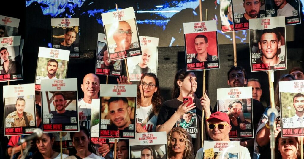 Η συγκλονιστική απόφαση μητέρας κατά τη σφαγή της Χαμάς