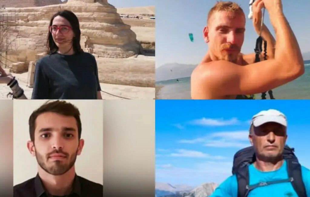 Θρήνος για τους τέσσερις ορειβάτες που χάθηκαν στα Βαρδούσια