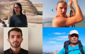 Θρήνος για τους τέσσερις ορειβάτες που χάθηκαν στα Βαρδούσια