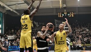 ΠΑΟΚ: Θρίαμβος στο Μαρούσι με 97-87