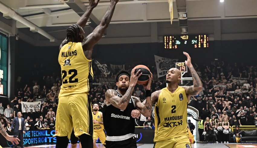 ΠΑΟΚ: Θρίαμβος στο Μαρούσι με 97-87