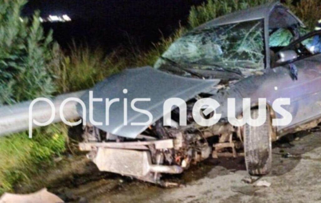 Σοβαρό τροχαίο με 5 τραυματίες στην παλαιά εθνική Πατρών-Πύργου