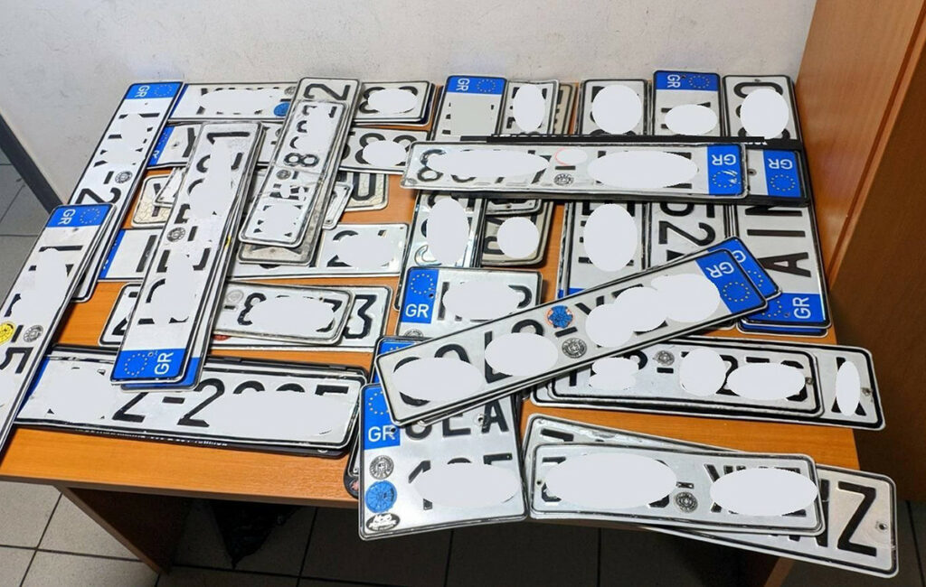 Επιστροφή πινακίδων και αδειών οδήγησης από τον Δήμο Θεσσαλονίκης