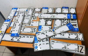 Επιστροφή πινακίδων και αδειών οδήγησης από τον Δήμο Θεσσαλονίκης