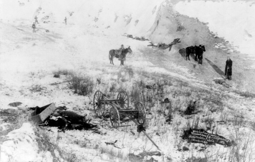 Σαν σήμερα 29 Δεκεμβρίου: Η Σφαγή του Πληγωμένου Γονάτου στη Νότια Ντακότα