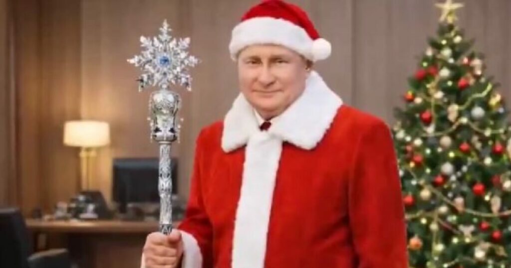 Ο Πούτιν μοιράζει δώρα στους ηγέτες σε ένα viral βίντεο