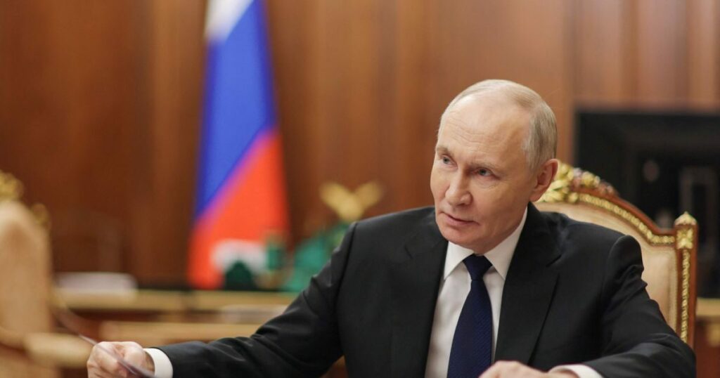 Ο Πούτιν και το μυστικό παλάτι των 100 εκατ. λιρών στην Κριμαία