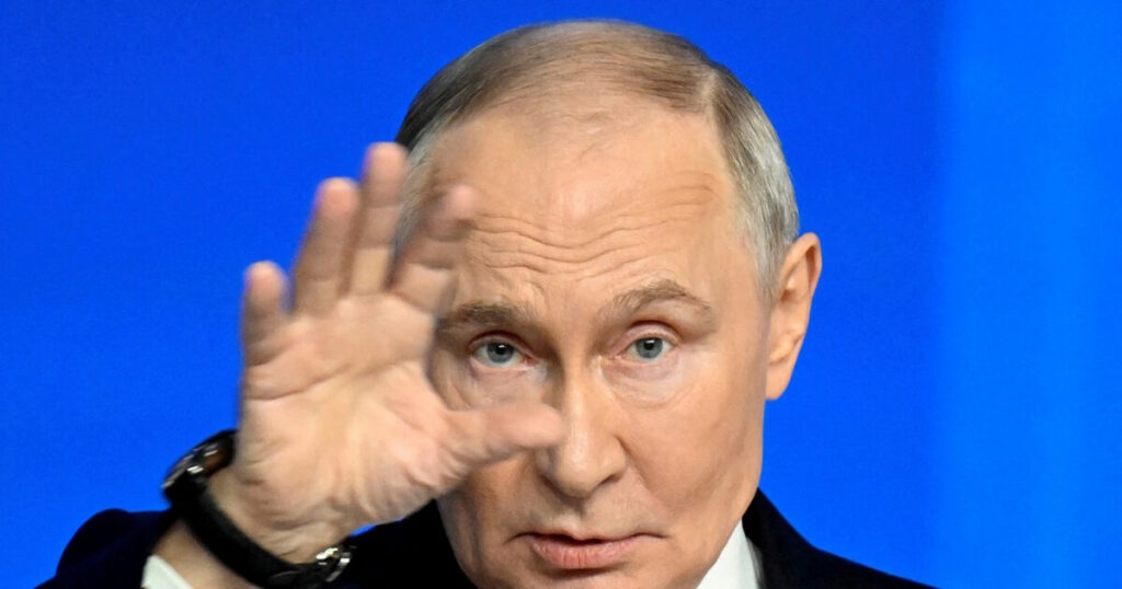 Ο Πούτιν ενισχύει την πυρηνική απειλή με πυραύλους στη Λευκορωσία