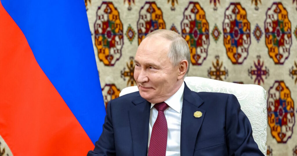 Πούτιν: «Θα πετύχουμε τους στόχους μας στην Ουκρανία»