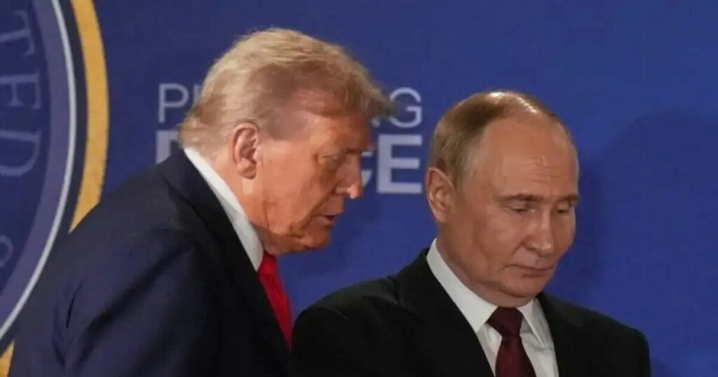 Ο Τραμπ εκφράζει θυμό για την επίθεση με drone στο σπίτι του Πούτιν