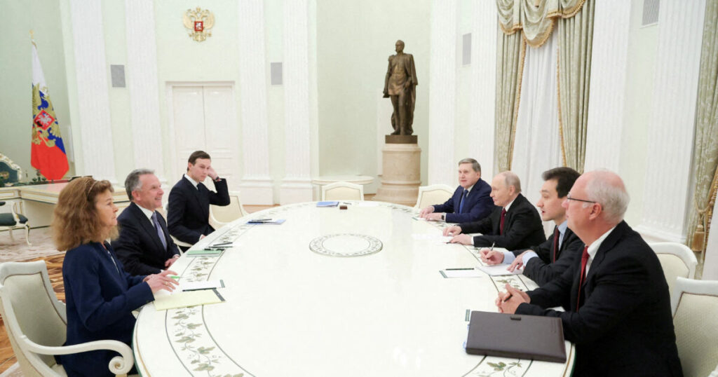 Ρωσία: Πούτιν και Γουίτκοφ κατανοούν ο ένας τον άλλο χωρίς λόγια